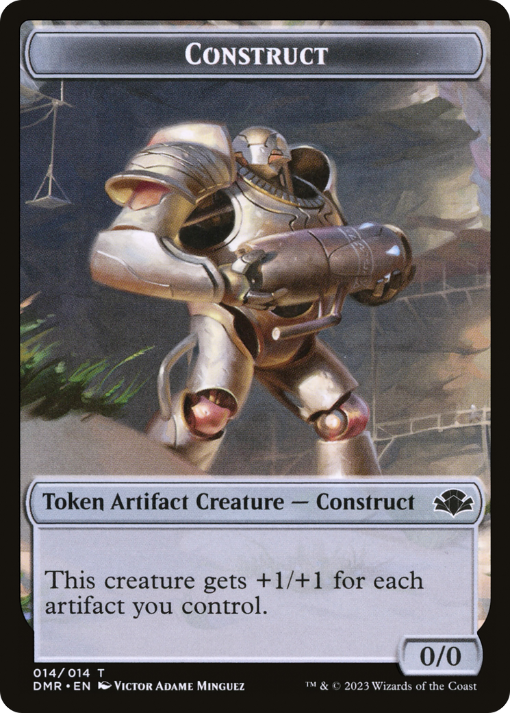 Construct Token [Dominaria Remastered Tokens] - The Mythic Store | 24h Order Processing