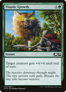 Titanic Growth [Core Set 2019] - The Mythic Store | 24h Order Processing