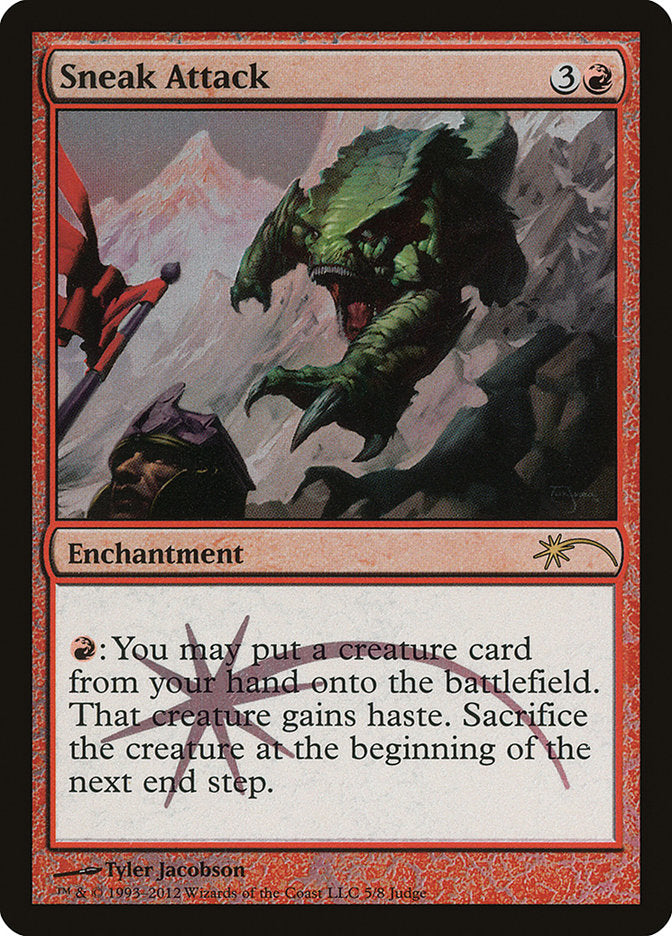 Sneak Attack [Judge Gift Cards 2012] - The Mythic Store | 24h Order Processing