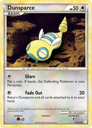 Dunsparce (41/123) [HeartGold & SoulSilver: Base Set] - The Mythic Store | 24h Order Processing