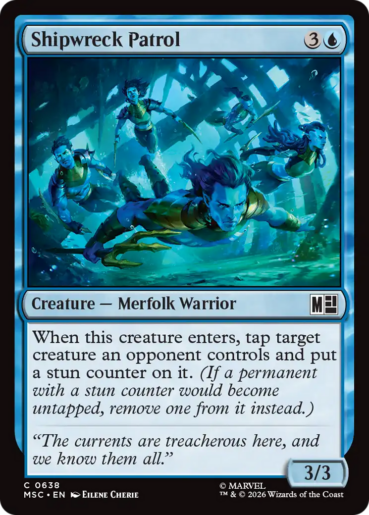 Shipwreck Patrol [Marvel Super Heroes Commander] - The Mythic Store | 24h Order Processing