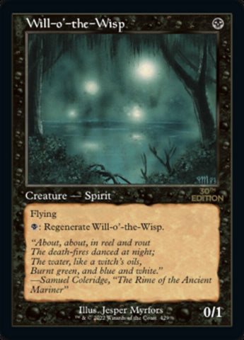 Will-o'-the-Wisp (Retro) [30th Anniversary Edition] - The Mythic Store | 24h Order Processing