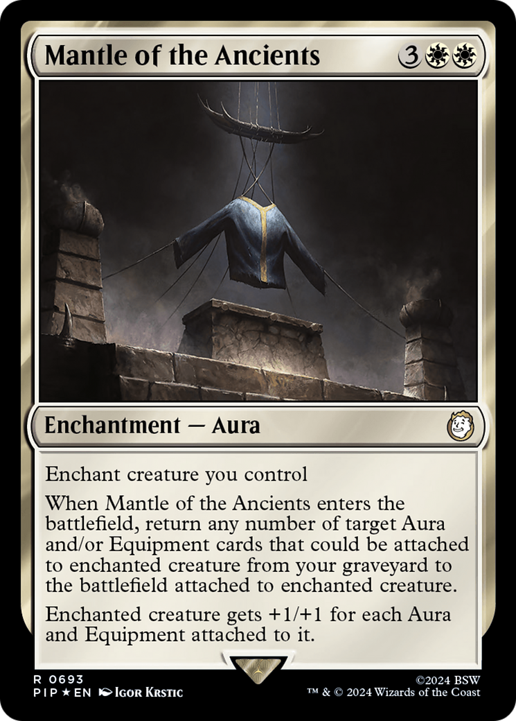 Mantle of the Ancients (Surge Foil) [Fallout] - The Mythic Store | 24h Order Processing