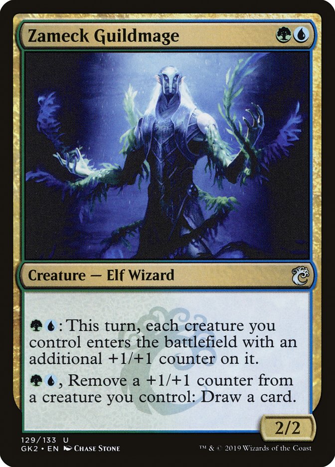 Zameck Guildmage [Ravnica Allegiance Guild Kit] - The Mythic Store | 24h Order Processing