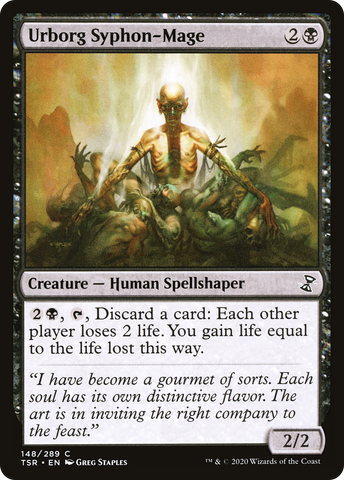 Urborg Syphon-Mage [Time Spiral Remastered] - The Mythic Store | 24h Order Processing