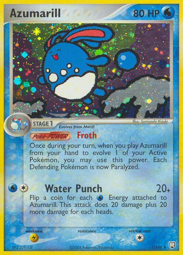 Azumarill (1/109) (Theme Deck Exclusive) [EX: Team Rocket Returns] - The Mythic Store | 24h Order Processing