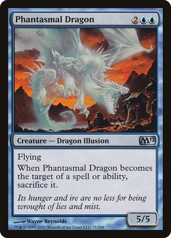 Phantasmal Dragon [Magic 2012] - The Mythic Store | 24h Order Processing
