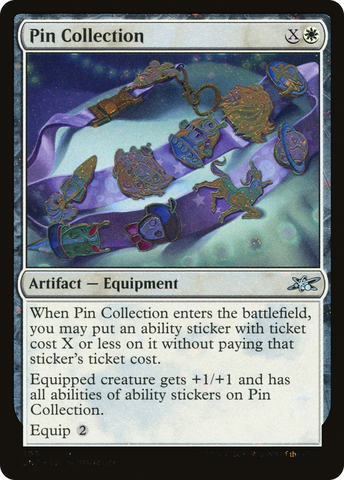 Pin Collection (Galaxy Foil) [Unfinity] - The Mythic Store | 24h Order Processing