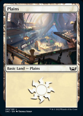 Plains (263) [Streets of New Capenna] - The Mythic Store | 24h Order Processing