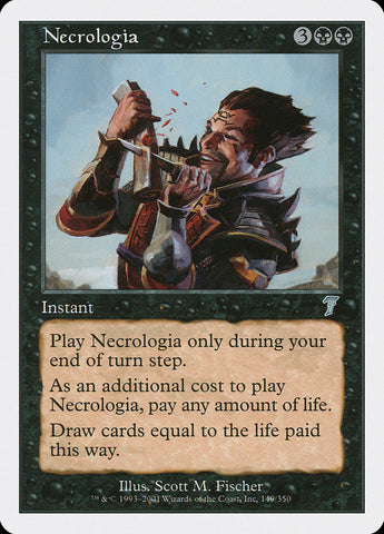 Necrologia [Seventh Edition] - The Mythic Store | 24h Order Processing