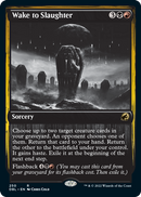 Wake to Slaughter [Innistrad: Double Feature] - The Mythic Store | 24h Order Processing