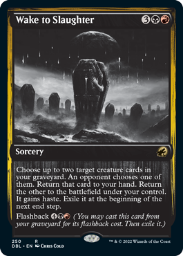 Wake to Slaughter [Innistrad: Double Feature] - The Mythic Store | 24h Order Processing