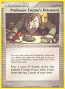 Professor Cozmo's Discovery (90/107) [EX: Deoxys] - The Mythic Store | 24h Order Processing