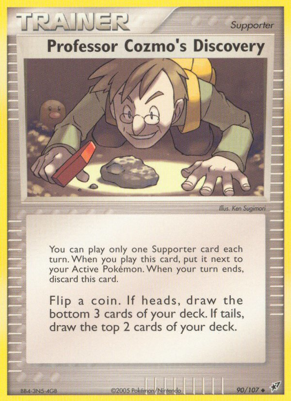 Professor Cozmo's Discovery (90/107) [EX: Deoxys] - The Mythic Store | 24h Order Processing