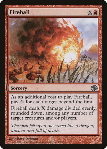 Fireball [Duel Decks: Jace vs. Chandra] - The Mythic Store | 24h Order Processing