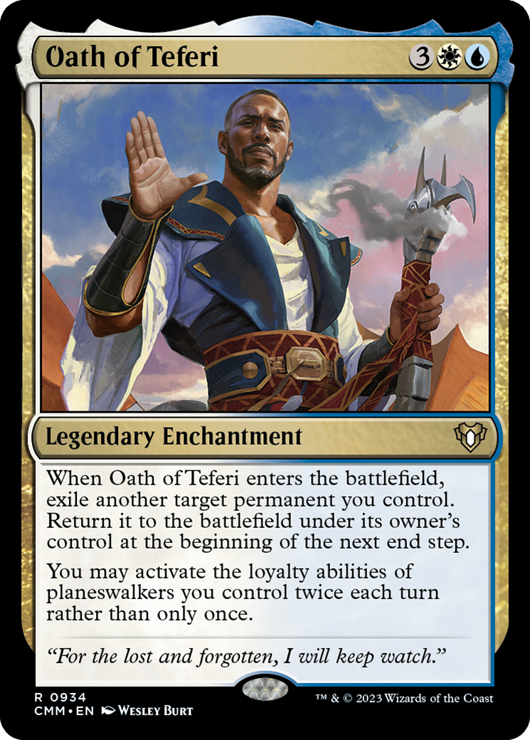 Oath of Teferi [Commander Masters] - The Mythic Store | 24h Order Processing