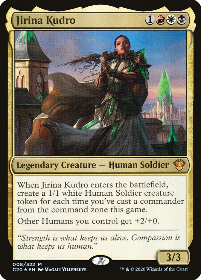 Jirina Kudro [Commander 2020] - The Mythic Store | 24h Order Processing