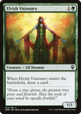 Elvish Visionary [Commander Legends] - The Mythic Store | 24h Order Processing