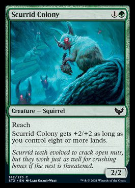 Scurrid Colony [Strixhaven: School of Mages] - The Mythic Store | 24h Order Processing