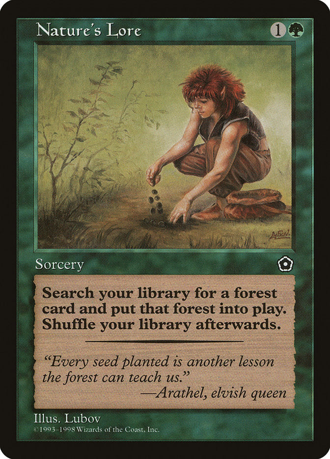 Nature's Lore [Portal Second Age] - The Mythic Store | 24h Order Processing