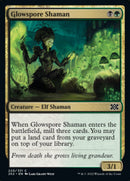 Glowspore Shaman [Double Masters 2022] - The Mythic Store | 24h Order Processing