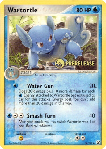 Wartortle (50/112) (Prerelease) [EX: FireRed & LeafGreen] - The Mythic Store | 24h Order Processing