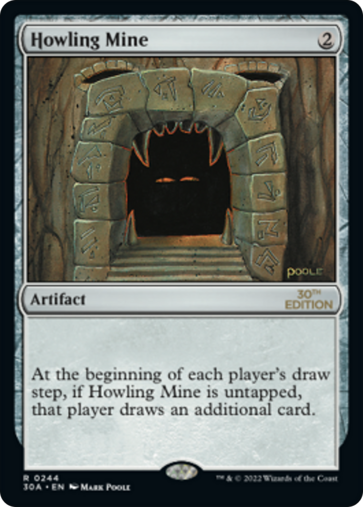 Howling Mine [30th Anniversary Edition] - The Mythic Store | 24h Order Processing