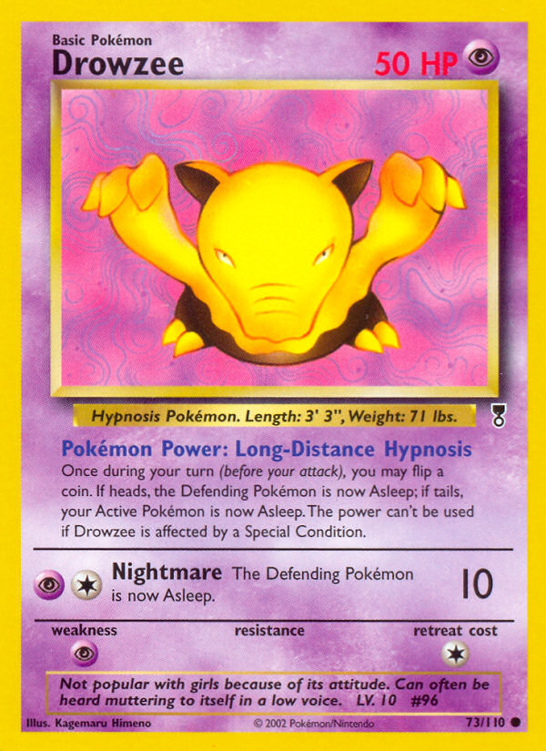 Drowzee (73/110) [Legendary Collection] - The Mythic Store | 24h Order Processing