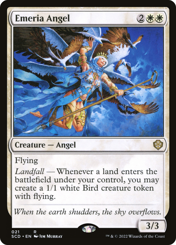Emeria Angel [Starter Commander Decks] - The Mythic Store | 24h Order Processing