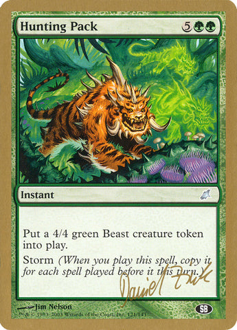 Hunting Pack (Daniel Zink) (SB) [World Championship Decks 2003] - The Mythic Store | 24h Order Processing