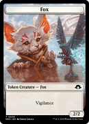 Phyrexian Germ // Fox Double-Sided Token [Modern Horizons 3 Tokens] - The Mythic Store | 24h Order Processing