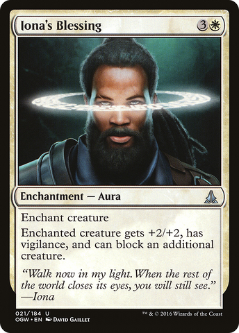 Iona's Blessing [Oath of the Gatewatch] - The Mythic Store | 24h Order Processing