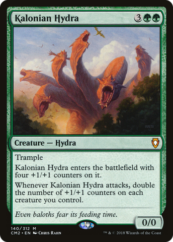Kalonian Hydra [Commander Anthology Volume II] - The Mythic Store | 24h Order Processing