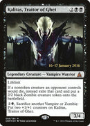 Kalitas, Traitor of Ghet [Oath of the Gatewatch Prerelease Promos] - The Mythic Store | 24h Order Processing