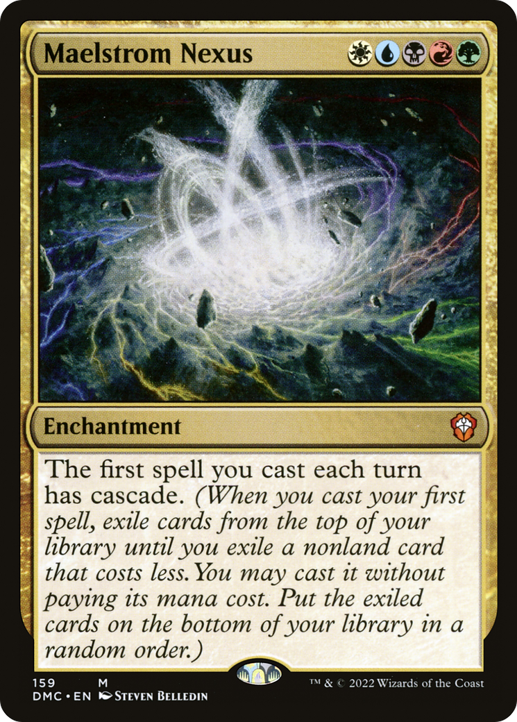 Maelstrom Nexus [Dominaria United Commander] - The Mythic Store | 24h Order Processing