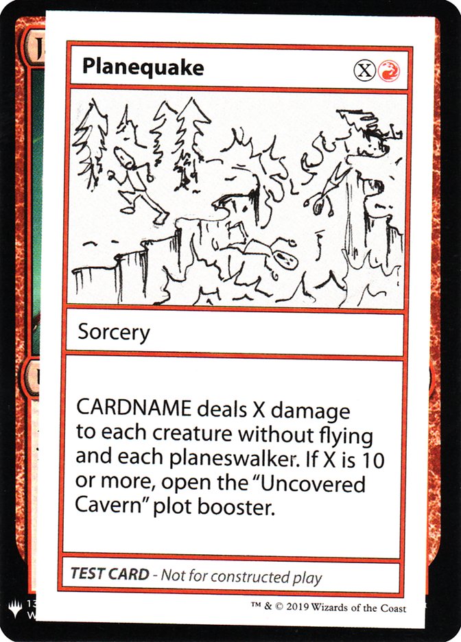 Planequake [Mystery Booster Playtest Cards] - The Mythic Store | 24h Order Processing
