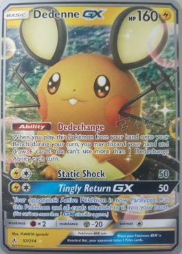 Dedenne GX (57/214) (Pikarom Judge - Haruki Miyamoto) [World Championships 2019] - The Mythic Store | 24h Order Processing