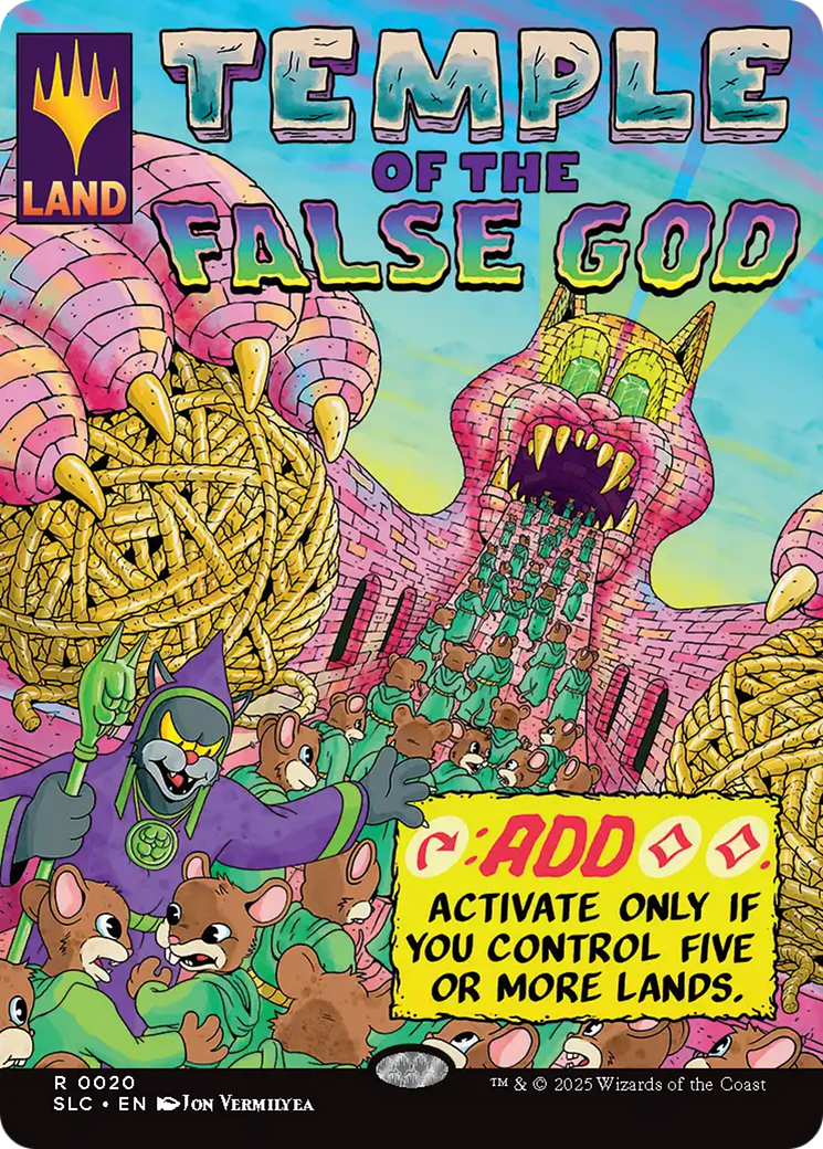 Temple of the False God [Secret Lair Countdown Kit] - The Mythic Store | 24h Order Processing