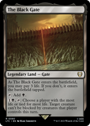 The Black Gate [The Lord of the Rings: Tales of Middle-Earth Commander] - The Mythic Store | 24h Order Processing