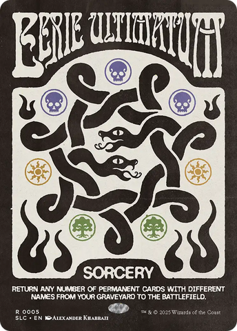 Eerie Ultimatum [Secret Lair Countdown Kit] - The Mythic Store | 24h Order Processing