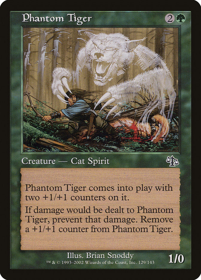 Phantom Tiger [Judgment] - The Mythic Store | 24h Order Processing