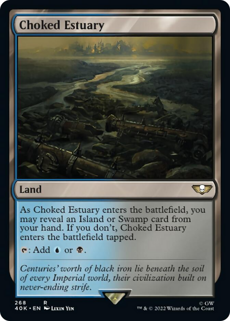 Choked Estuary [Warhammer 40,000] - The Mythic Store | 24h Order Processing