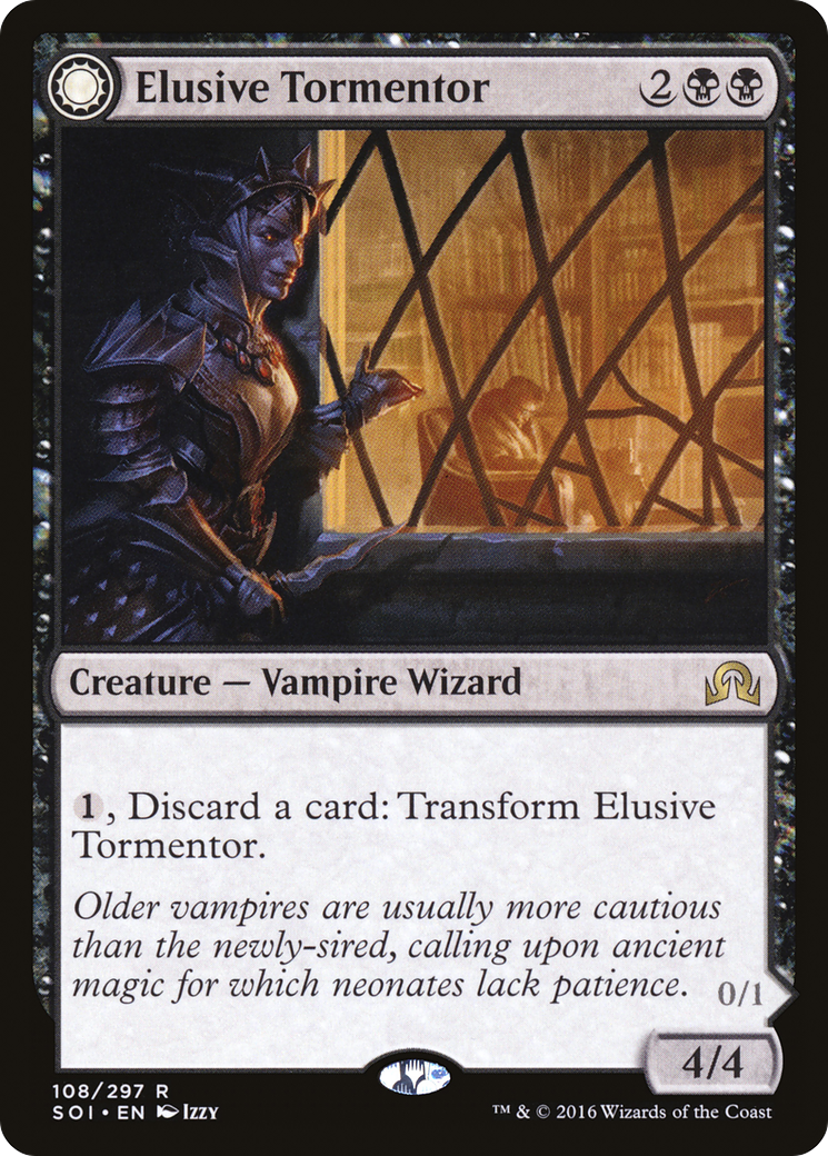 Elusive Tormentor // Insidious Mist [Shadows over Innistrad] - The Mythic Store | 24h Order Processing