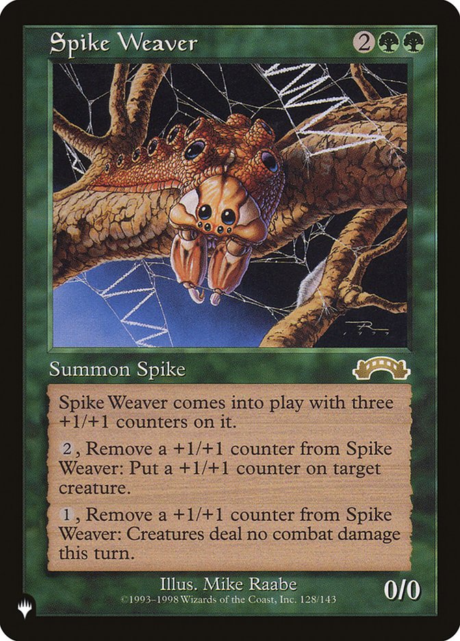 Spike Weaver [The List] - The Mythic Store | 24h Order Processing