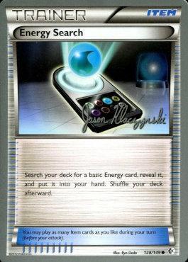 Energy Search (128/149) (Darkrai Deck - Jason Klaczynski) [World Championships 2013] - The Mythic Store | 24h Order Processing