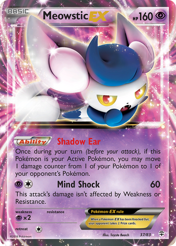 Meowstic EX (37/83) [XY: Generations] - The Mythic Store | 24h Order Processing