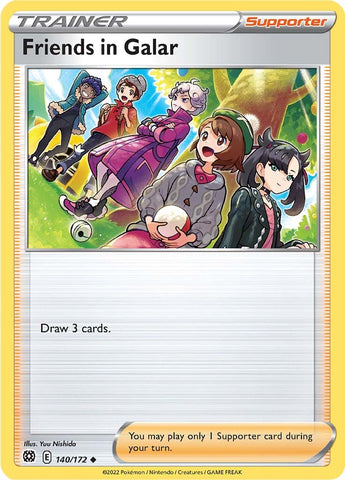 Friends in Galar (140/172) [Sword & Shield: Brilliant Stars] - The Mythic Store | 24h Order Processing