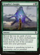 Kruphix's Insight [Commander 2018] - The Mythic Store | 24h Order Processing