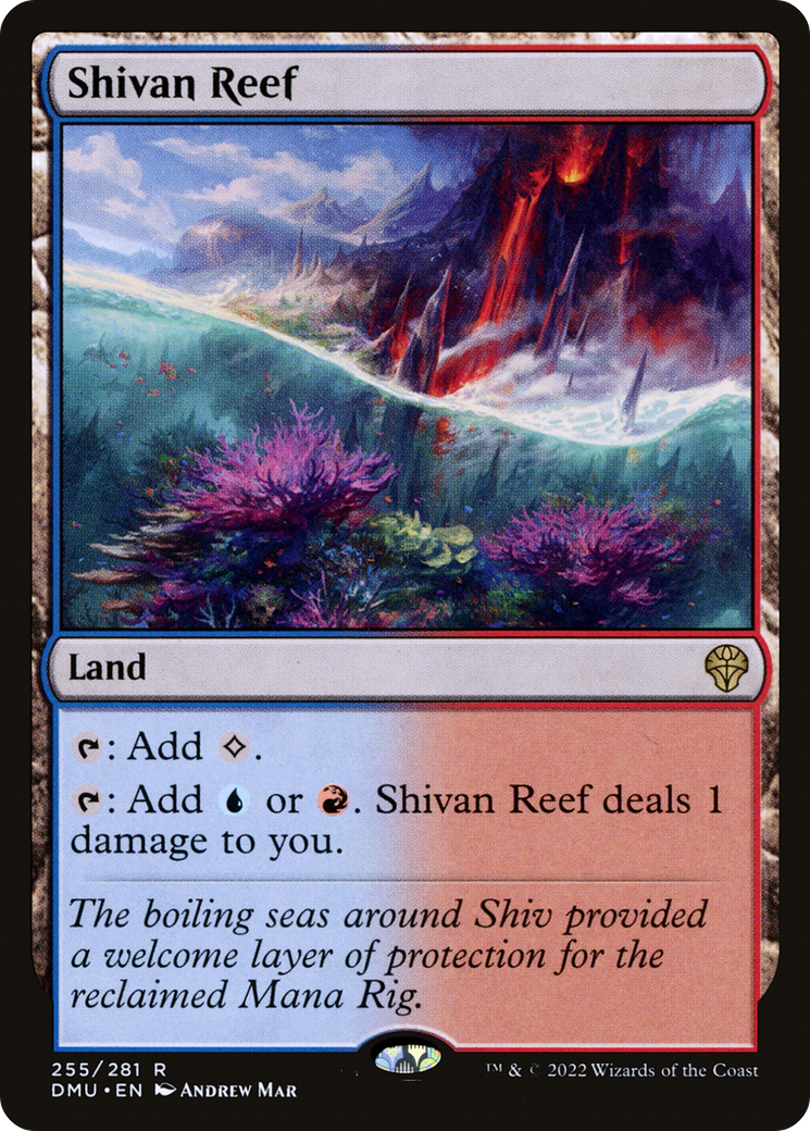 Shivan Reef [Dominaria United] - The Mythic Store | 24h Order Processing