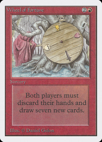 Wheel of Fortune [Unlimited Edition] - The Mythic Store | 24h Order Processing